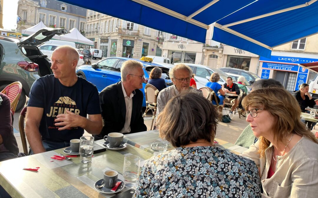 Jeudi convivial au marché