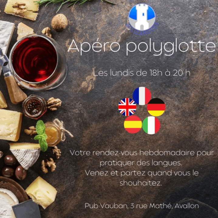 Apéro polyglotte